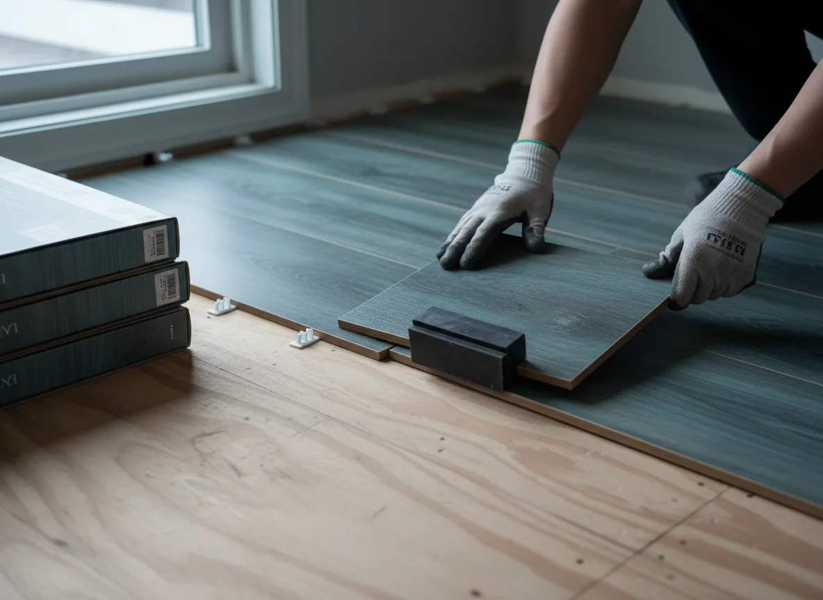 Luxury Vinyl Plank Installation company in Doe Hill, VA